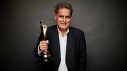 indicado ao Oscar, aos 57 anos Co-produtor do longa indicado em nove categorias do Oscar, ‘Os Banshees de Inisherin’ foi o sucesso mais recente de James Flynn - Foto: Reprodução / Twitter