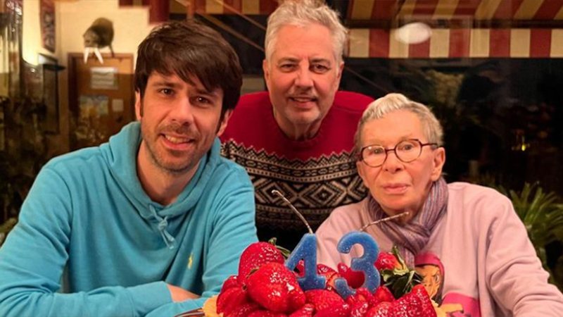 João Lee, Roberto de Carvalho e Rita Lee - Foto: Reprodução / Instagram