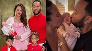 John Legend e sua família - Foto: Reprodução / Instagram