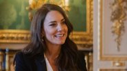 Kate Middleton se surpreendeu ao encontrar professor que deu aula para ela na faculdade - Reprodução: Instagram