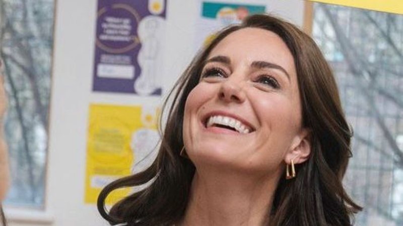 Kate Middleton compartilhou foto de infância em suas redes sociais - Reprodução: Instagram