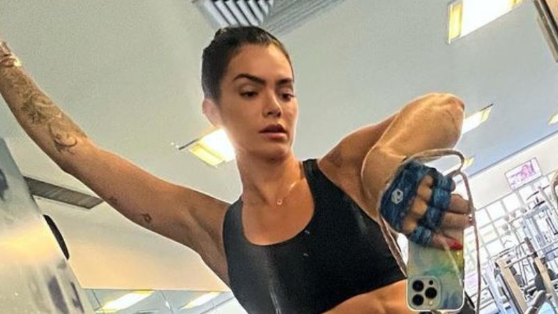 Kelly Key encanta ao mostrar último treino com 39 anos - Reprodução/Instagram