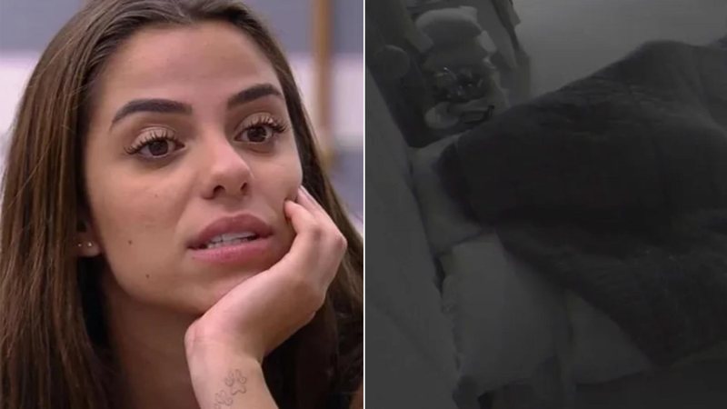 Key Alves leva punição durante momento quente com Gustavo no BBB 23 - Foto: Reprodução / Globo