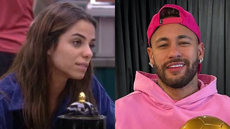 No BBB 23, Key Alves expõe que Neymar Jr. sugeriu ficar com ela e a irmã - Reprodução/Globo