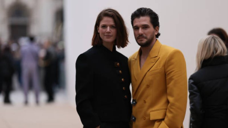 Ator Kit Harington terá segundo filho com Rose Leslie e diz estar apavorado para chegada do próximo bebê - Foto: Reprodução / Instagram