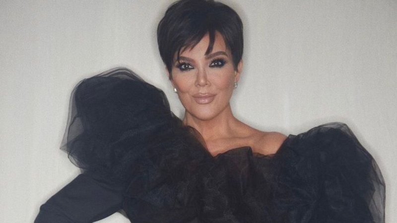 Kris Jenner revelou ser obcecada em fazer faxina em sua casa - Reprodução: Instagram