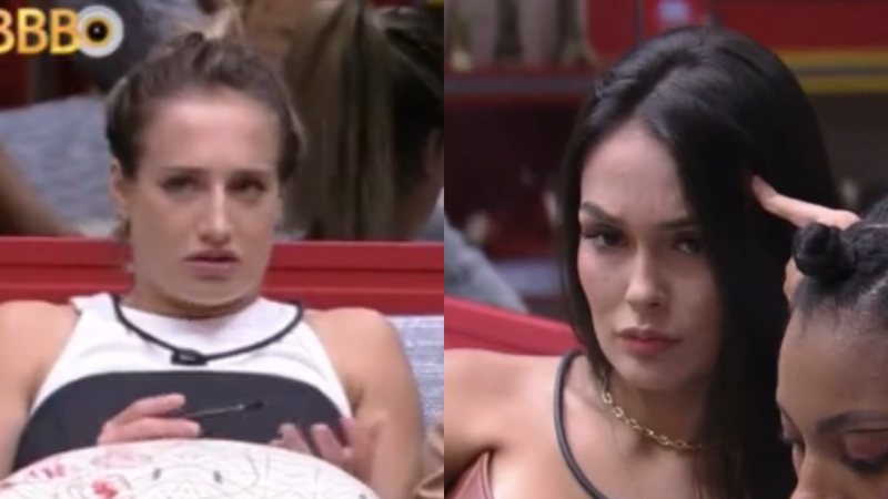 Atriz Bruna Griphao não poupa palavras ao falar de Larissa no BBB 23 - Foto: Reprodução / Twitter