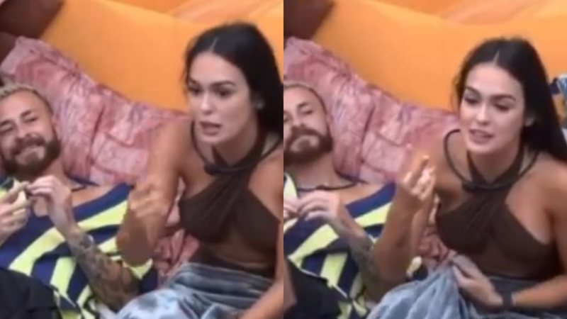 Larissa revela estratégia para não sofrer com términos - Reprodução/Globo