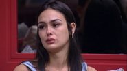 Larissa se manifesta pela primeira vez após causar confusão dentro do reality - Foto: Reprodução/Globo