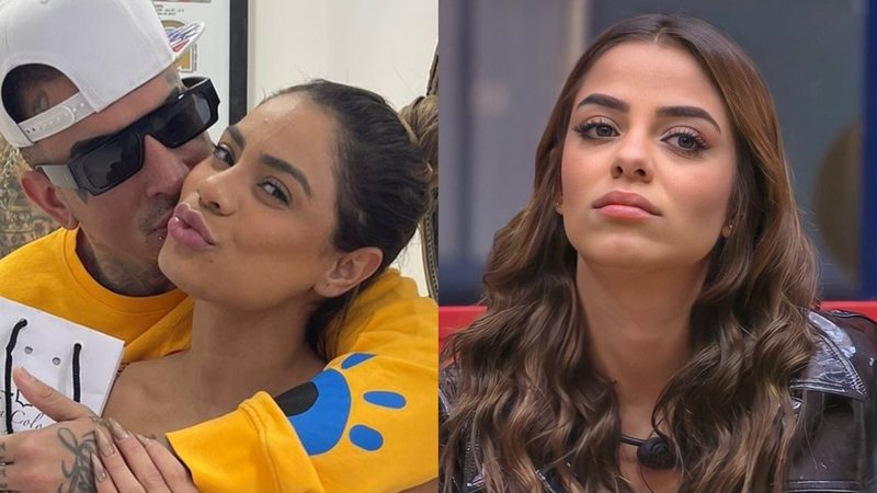 Lexa sai em defesa de MC Guimê e critica comportamento de Key Alves no BBB 23 - Reprodução/Instagram|Reprodução/Globo