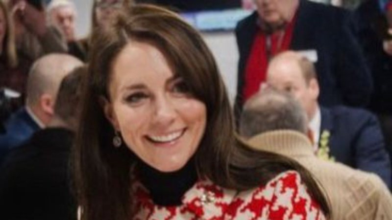 Kate Middleton usou uma peça em que havia sido fotografada em 2018 - Reprodução: Instagram