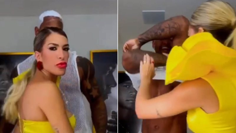 Lorena Improta e Léo Santana em novo vídeo - Foto: Reprodução / Instagram