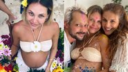 Pais de primeira viagem, Louise D'Tuani e Eduardo Sterblitch fazem chá de bebê - Reprodução/Instagram