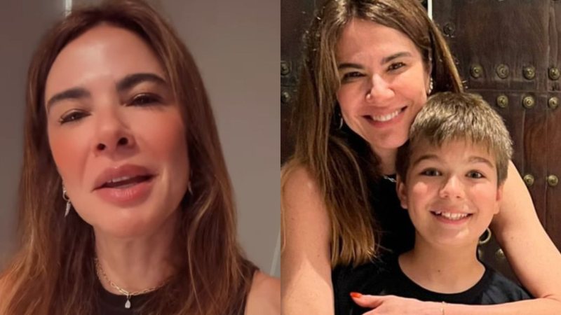 Luciana Gimenez fez uma festa surpresa para o filho Lorenzo - Reprodução: Instagram