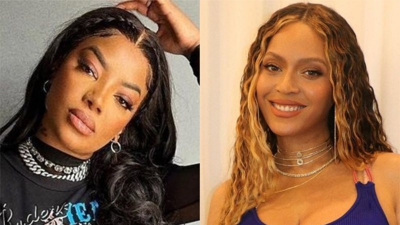 Ludmilla e Beyoncé - Foto: Reprodução/Instagram