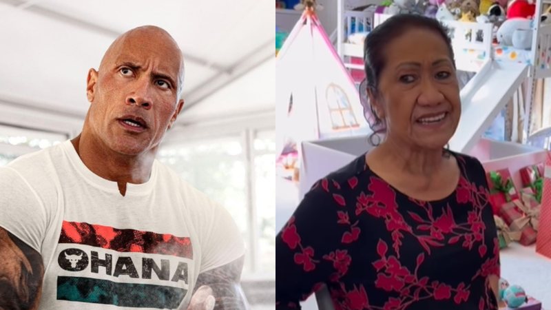 Ata Johnson, mãe de Dwayne ‘The Rock’ Johnson, sofre grave acidente de carro e assusta ator - Foto: Reprodução / Instagram