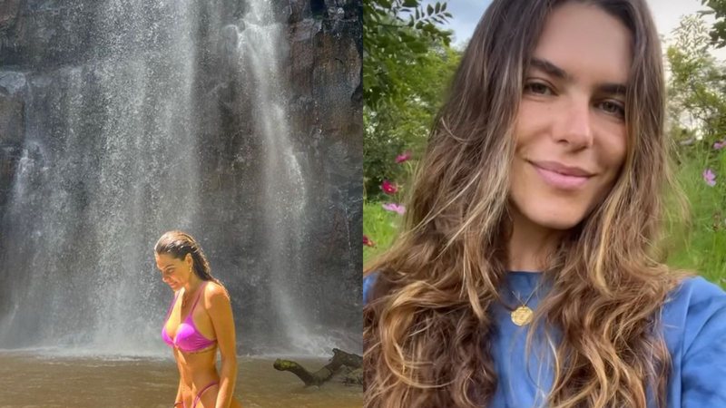 Mariana Goldfarb curte retiro de ayurveda e yoga - Reprodução/Instagram