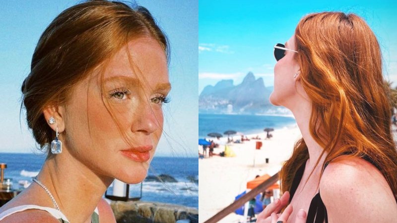 Marina Ruy Barbosa curte praia no Rio de Janeiro - Reprodução/Instagram