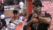 Brothers também torcem pelo casal Amanda e Cara de Sapato no BBB 23 - Reprodução/Globo