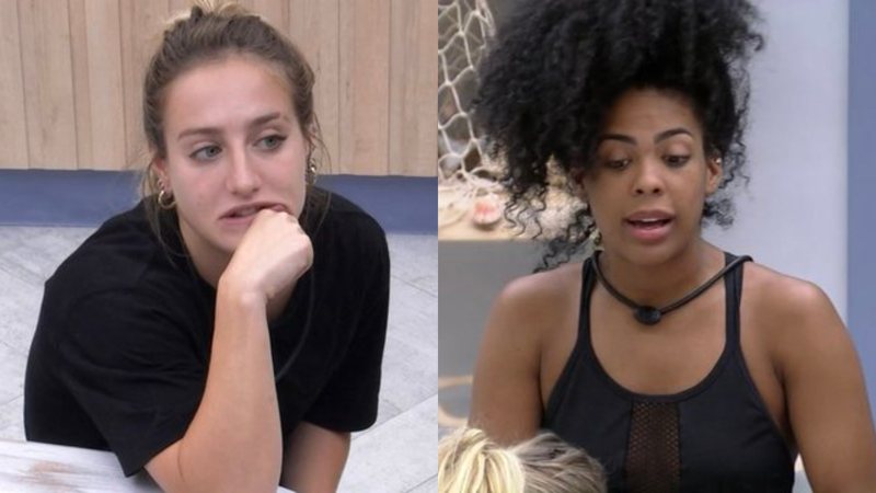 Pagodeira Marvvila decide enfrentar atriz Bruna Griphao por conta das alianças da sister dentro do BBB23 - Foto: Reprodução / Twitter