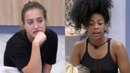 Pagodeira Marvvila decide enfrentar atriz Bruna Griphao por conta das alianças da sister dentro do BBB23 - Foto: Reprodução / Twitter