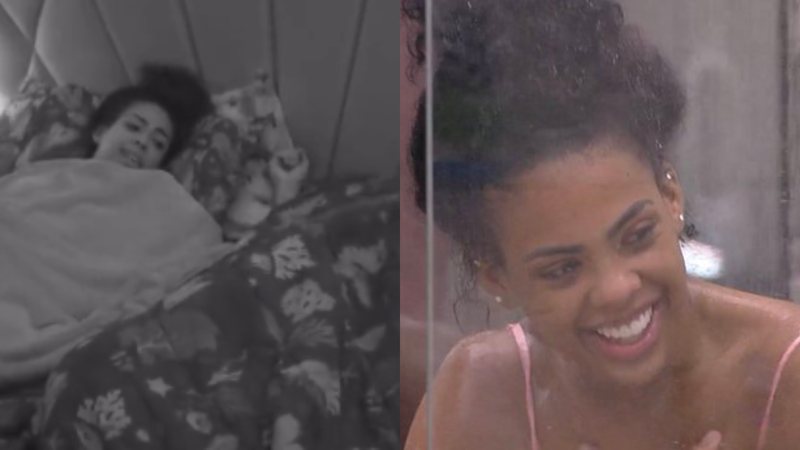 Cantora Marvvila fica irritada com movimentação debaixo do edredom de brothers no BBB23 - Foto: Reprodução / Twitter