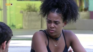 Cantora de pagode Marvvila expôs conversa que teve com lutador de MMA Cara de Sapato para aliados do BBB23 - Foto: Reprodução / Twitter