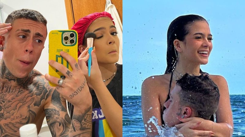 Cantor de funk MC Daniel compartilha algumas fotos ao lado da atriz Mel Maia e faz linda declaração de amor - Foto: Reprodução / Instagram