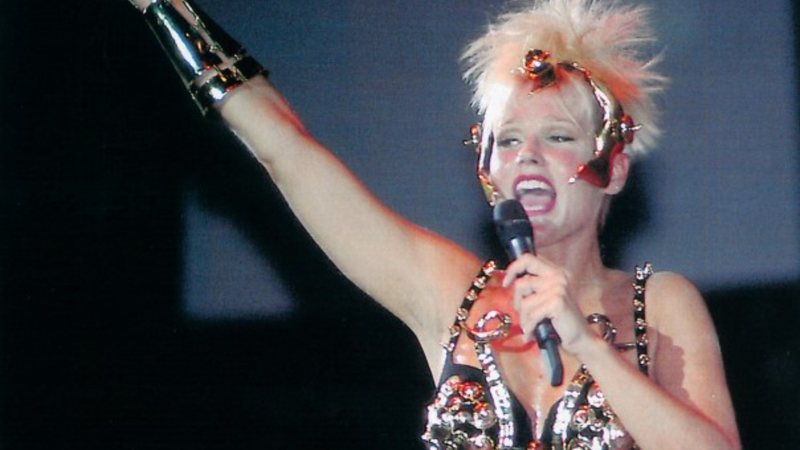 Xuxa pulou Carnaval grávida de Sasha Meneghel - Foto: Acervo CARAS