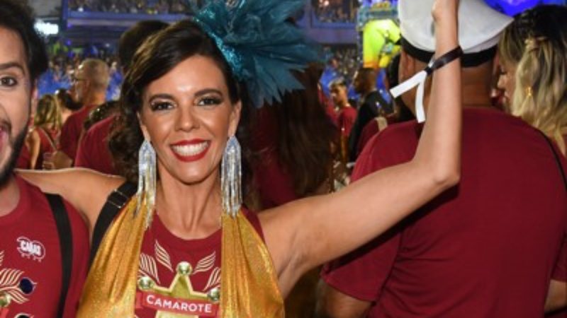 Flávia Reis, intérprete de Marineide em Travessia, também é comediante - Foto: Equipe CARAS Brasil