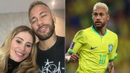 Neymar Jr. e sua dermatologista, a médica Juliana Neiva - Foto: Divulgação/Getty Images