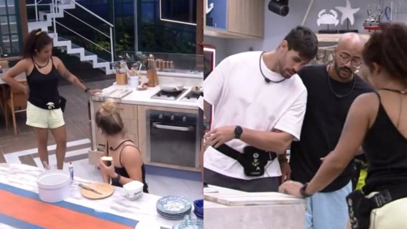 BBB23: Brothers descobrem objeto nojento guardado na cozinha: "Sacanagem" - Reprodução/ Instagram