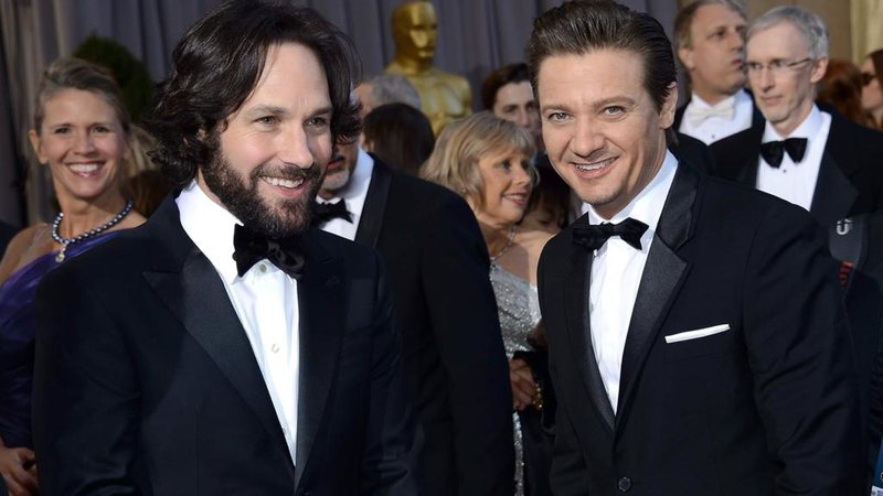 Paul Rudd e Jeremy Renner - Foto: Getty Images