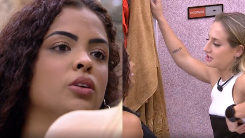 BBB 23: Paula detona Fred para Bruna Griphao - Reprodução/Globo