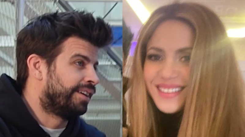 Em entrevista, o ex-jogador de futebol Gerard Piqué mencionou sua ex-esposa Shakira de forma tranquila - Foto: Reprodução / TikTok / Instagram