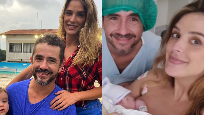 Caçula de Rafa Brites e Felipe Andreoli completa um aninho - Reprodução/Instagram