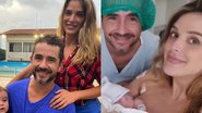 Caçula de Rafa Brites e Felipe Andreoli completa um aninho - Reprodução/Instagram