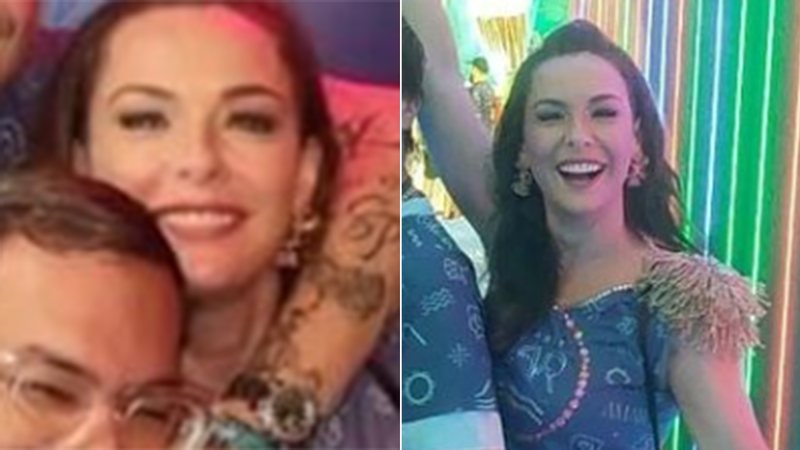 Regiane Alves surge com novo namorado na Sapucaí - Foto: Reprodução / Instagram