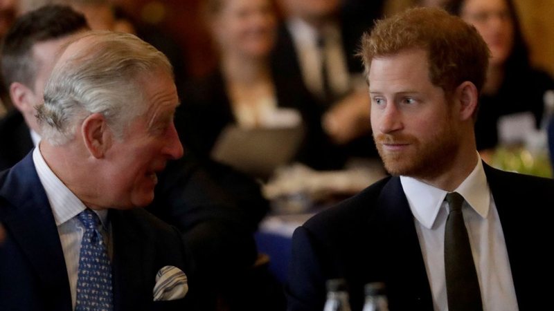 Rei Charles III e Príncipe Harry - Foto: Getty Images