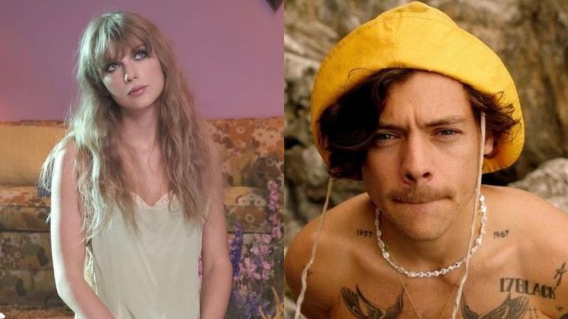 Taylor Swift e Harry Styles tiveram um breve relacionamento entre 2013 e 2014 - Reprodução: Instagram