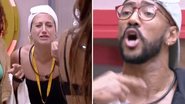 BBB23: Expulsão? Bruna e Ricardo quebram o pau e treta acaba em agressão - Reprodução/ TV Globo