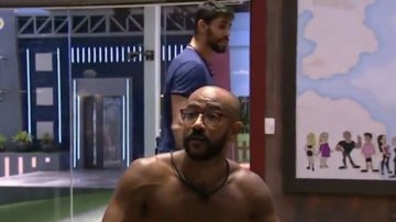 Ricardo e Cara de Sapato discutem no BBB 23 - Foto: Reprodução / Globo