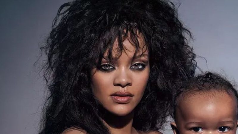 Rihanna mostra o filho em capa de revista e beleza impressiona: "Me tornei duas" - Reprodução/ Instagram