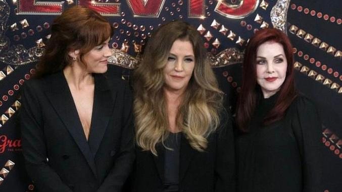 Riley Keough, Lisa Marie Presely e Priscilla Presley - Foto: Reprodução / Instagram