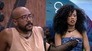 Adversários dentro do BBB23, Ricardo acaba com Marvvila e promete tentar tirar ela a todo custo - Foto: Reprodução / Twitter