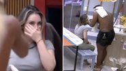 BBB23: Rosto de Amanda fica vermelho e inchado após suposto tapa; veja imagens - Reprodução/ Instagram