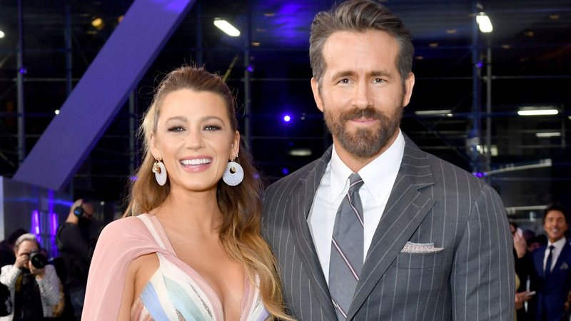 Ryan Reynolds e Blake Lively revelam nascimento do quarto bebê - Foto: Gettyimages