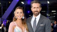 Ryan Reynolds e Blake Lively revelam nascimento do quarto bebê - Foto: Gettyimages