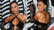 Espetáculo! Sabrina Sato escandaliza com look de renda transparente e calcinha à mostra - AgNews