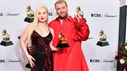 Sam Smith e Kim Petras no Grammy - Foto: Getty Images